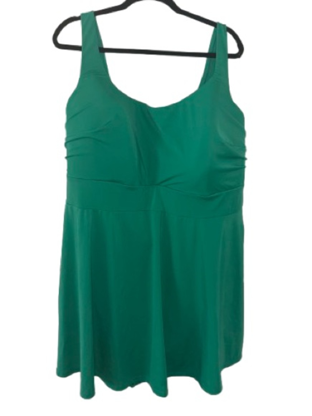 Lane Bryant Women's Swim Dress Swimsuit Green Size 30
